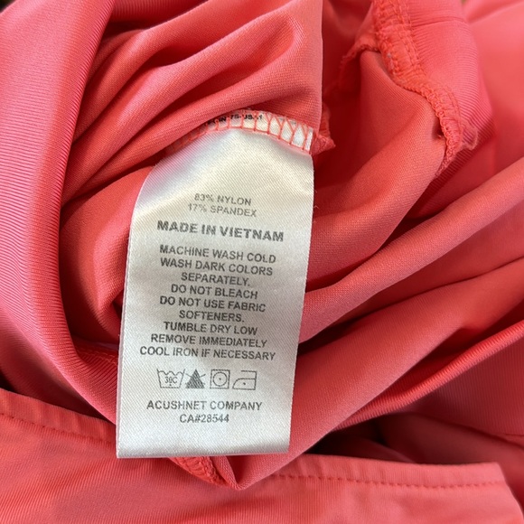 FJ FootJoy 1/4 zip vest men’s sz XL - Picture 5 of 7